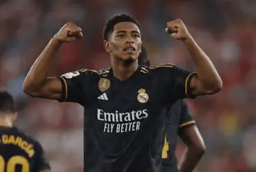 El inglés alcanzó así su octavo tanto en la temporada.