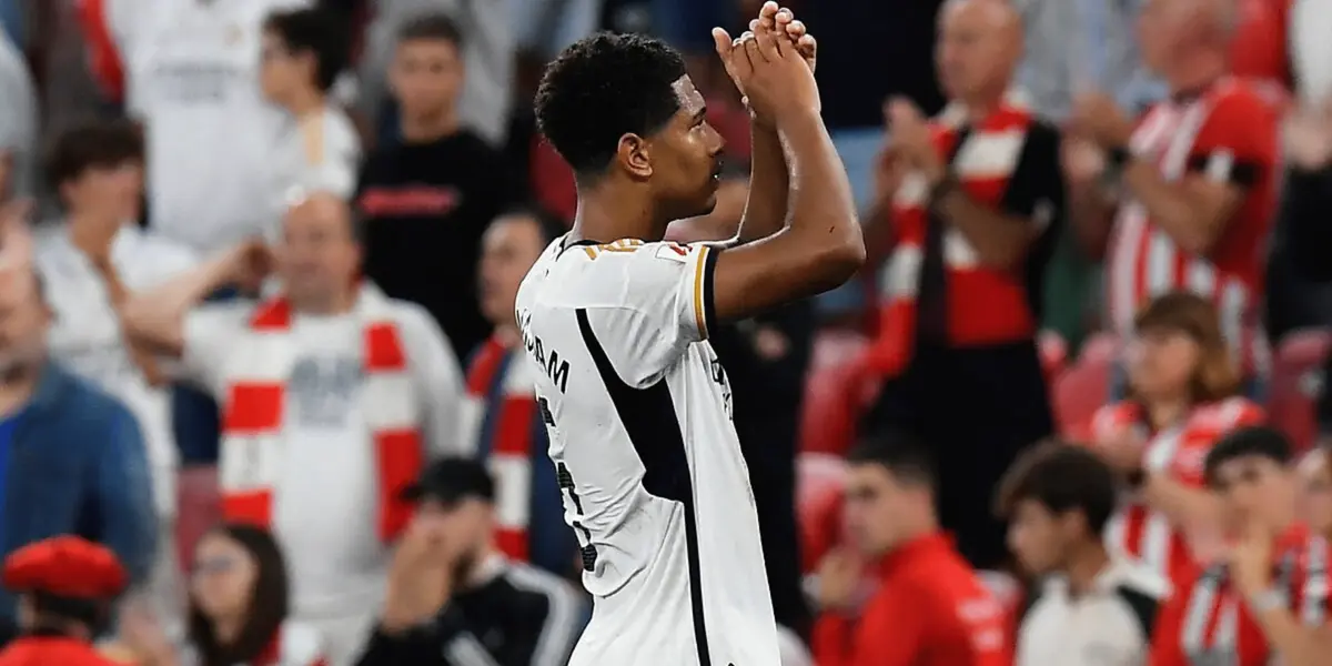 El inglés anotó su quinto tanto en La Liga, y el Real Madrid continúa con puntaje perfecto.