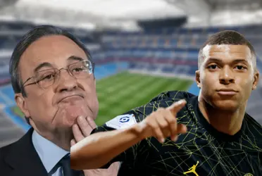 El intento de fichaje de Mbappé por el Real Madrid parece complicarse cada día más.