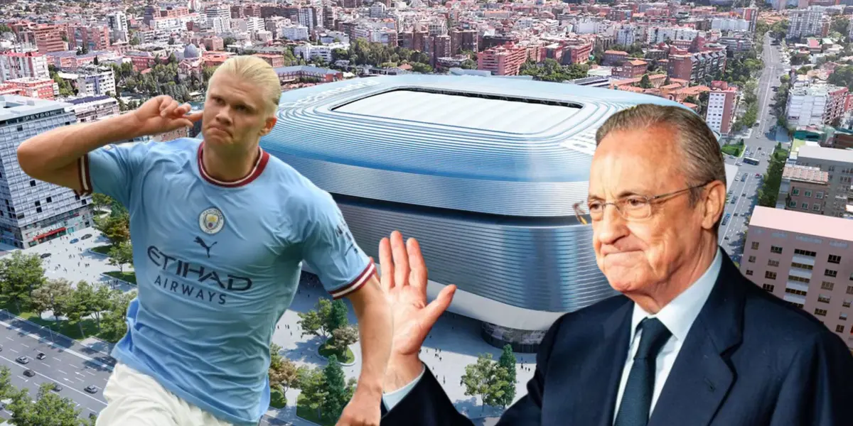 El intercambio a tres bandas que acabaría con Haaland en el Real Madrid.