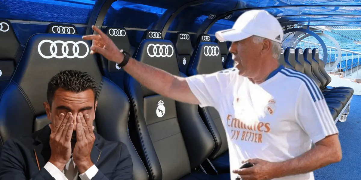 El italiano se ha referido a un comentario del entrenador culé.