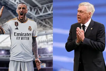 El italiano se siente traicionado por el Madrid y podría dar el batacazo en los próximos días.