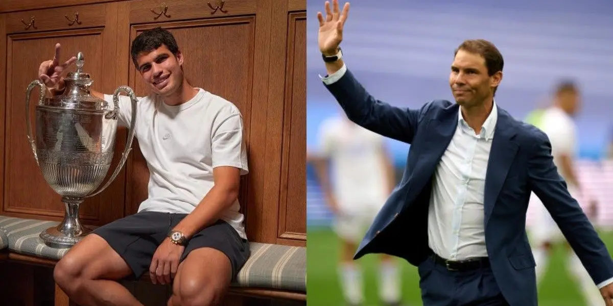 El joven se coronó campeón de Wimbledon y se acordó del Real Madrid.