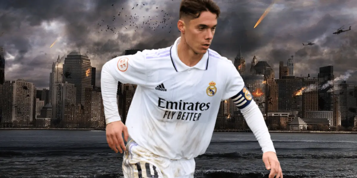 El joven talento saldrá del Real Madrid este verano.