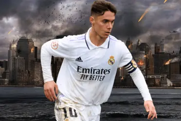 El joven talento saldrá del Real Madrid este verano.