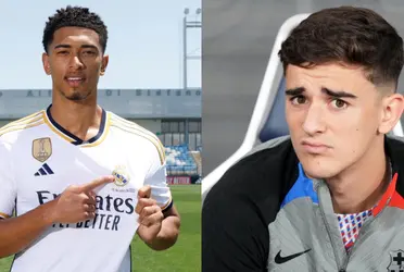 El jugador blaugrana no pudo ocultar su envidia y no dudó en ponerse a llorar.