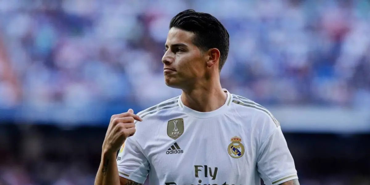 El jugador colombiano, James Rodríguez, reveló como fue su fichaje por el Madrid.