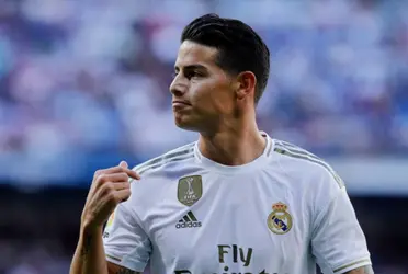 El jugador colombiano, James Rodríguez, reveló como fue su fichaje por el Madrid.