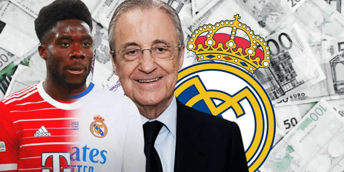 El jugador de 55 millones que busca Florentino en caso de que falle Davies