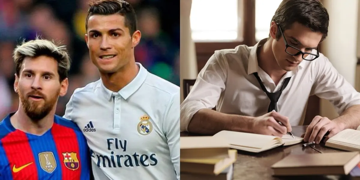 El jugador defendió los colores de Real Madrid pero al salir empezó a hablar mal de Cristiano Ronaldo y Lionel Messi