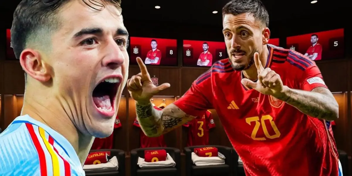 El jugador del Barcelona salió lesionado del duelo de España y Georgia.