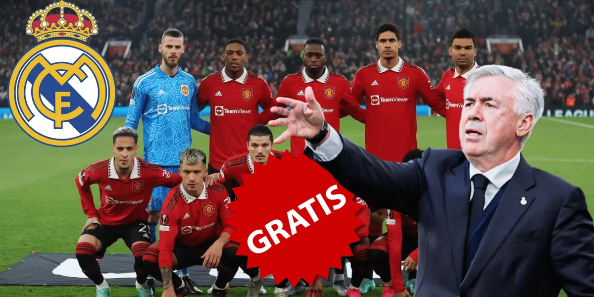 El jugador del Manchester United que quiere fichar por el Madrid y lo haría hasta gratis en el mes de junio