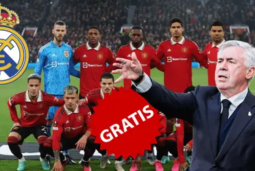 El jugador del Manchester United que quiere fichar por el Madrid y lo haría hasta gratis en el mes de junio