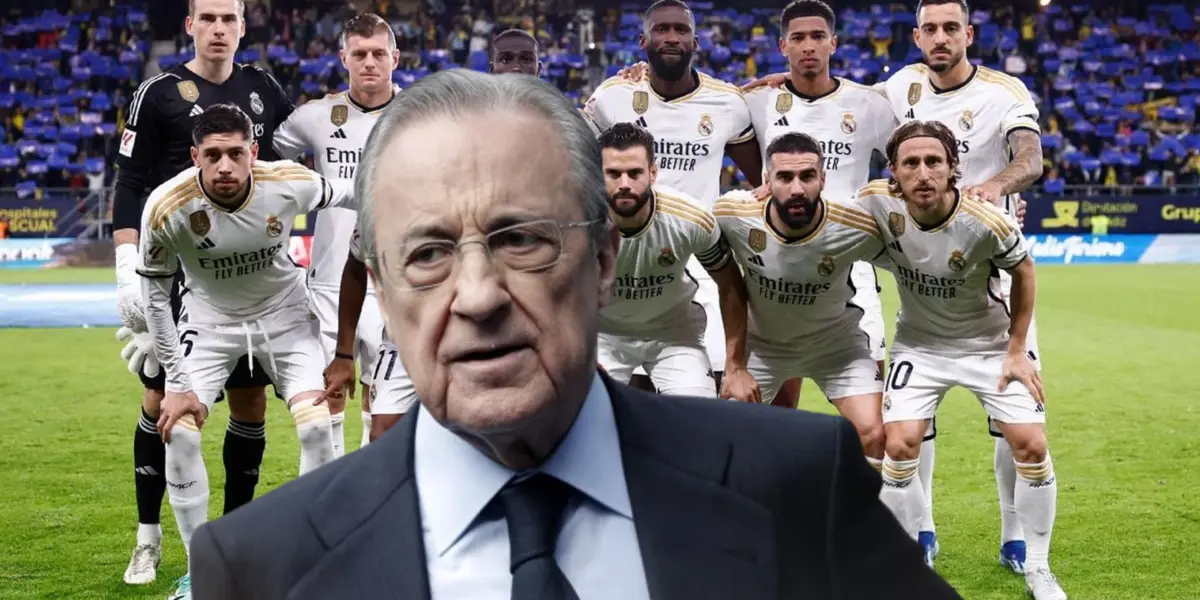 Florentino no lo quiere más en el Madrid, el jugador que está en venta