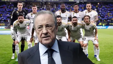 El jugador del Real Madrid que Florentino quiere vender a final de temporada.