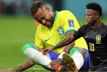 El jugador del Real Madrid se solidarizo con Neymar tras su dura lesión.