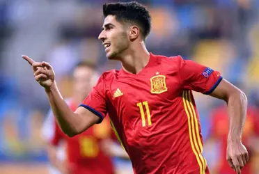 El jugador del Real Madrid titular en el debut de la selección de España.