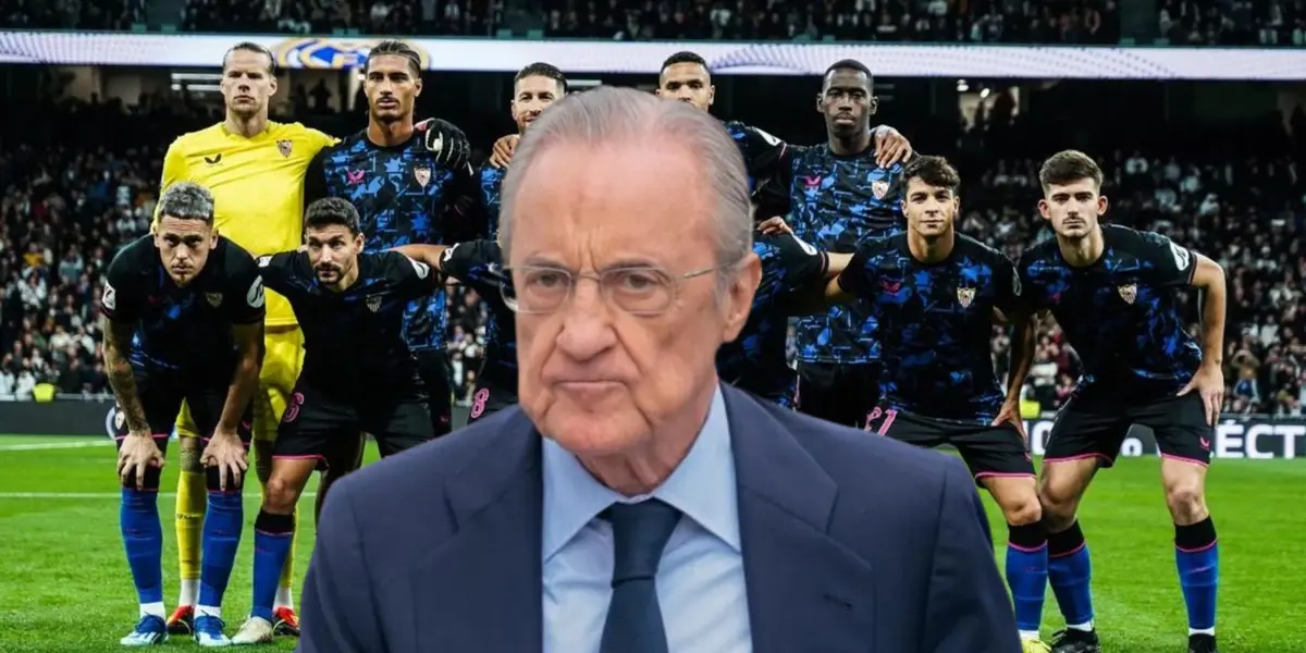 El jugador del Sevilla FC que jugó bien contra el Madrid y que Florentino querría ficharlo.