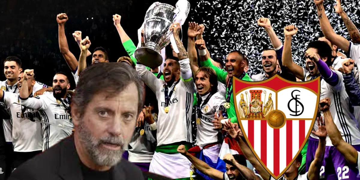 El jugador del Sevilla que está pasando por un mal momento y que ganó dos Champions con el Madrid.