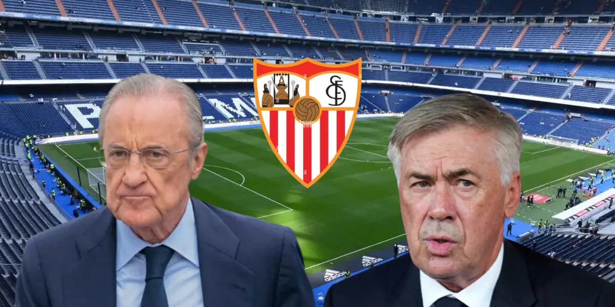 El jugador del Sevilla que interesó al Madrid contra el que juegan mañana.