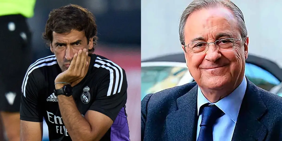 El jugador disputó 42 de los 43 partidos del equipo de Raúl González.