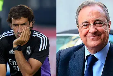 El jugador disputó 42 de los 43 partidos del equipo de Raúl González.