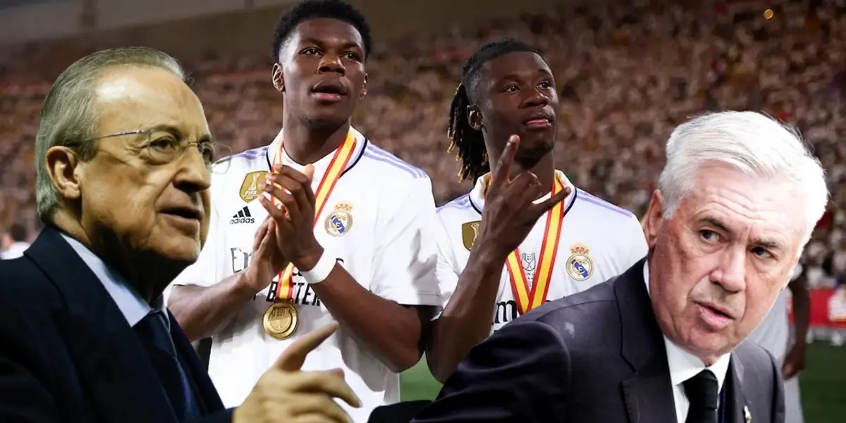 El jugador en cuestión es una promesa del fútbol argentino y es hijo de una leyenda del Real Madrid.