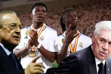 El jugador en cuestión es una promesa del fútbol argentino y es hijo de una leyenda del Real Madrid.