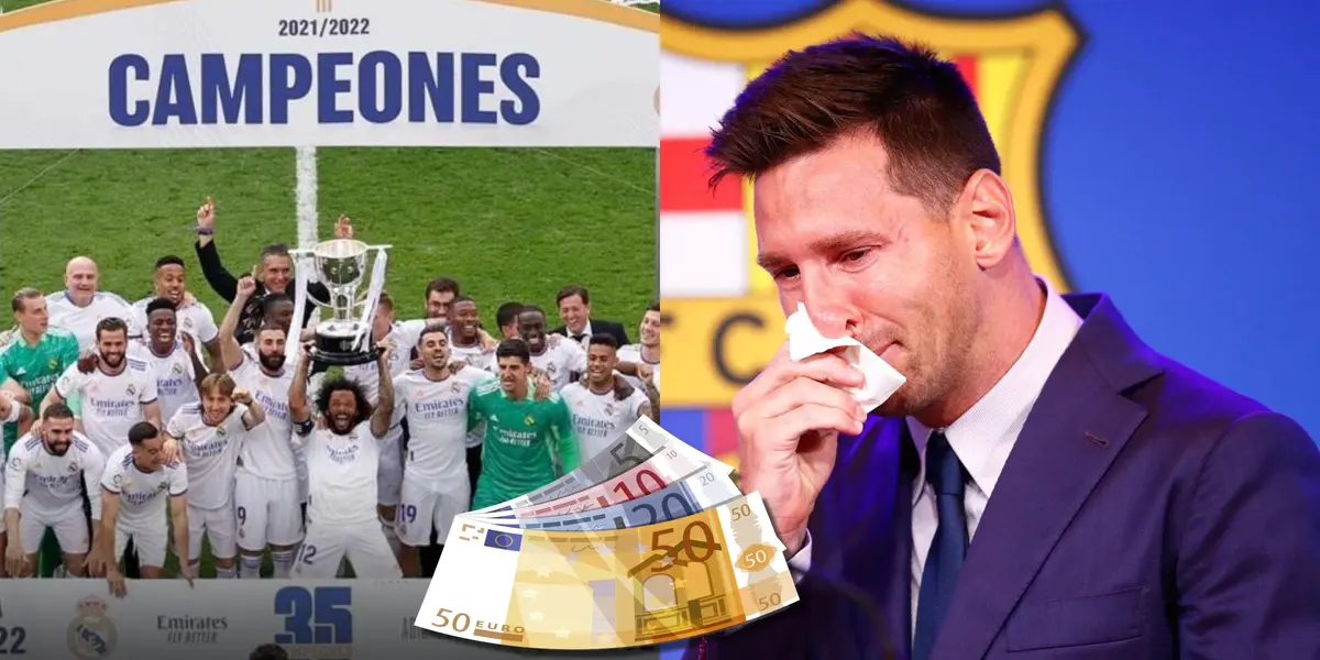 El jugador estuvo por varias temporadas en el Real Madrid. Ahora gana en su nuevo trabajo 75 euros