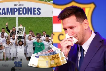 El jugador estuvo por varias temporadas en el Real Madrid. Ahora gana en su nuevo trabajo 75 euros