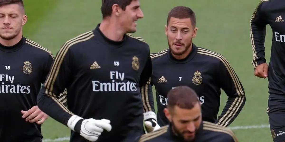 El jugador figura en Real Madrid fue figura tambien en el seleccionado de Bélgica y ayudó a conseguir la primera victoria en el Mundial.