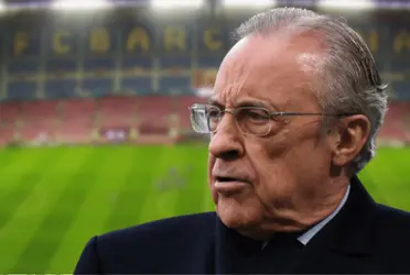 El jugador fue sondeado por Florentino.