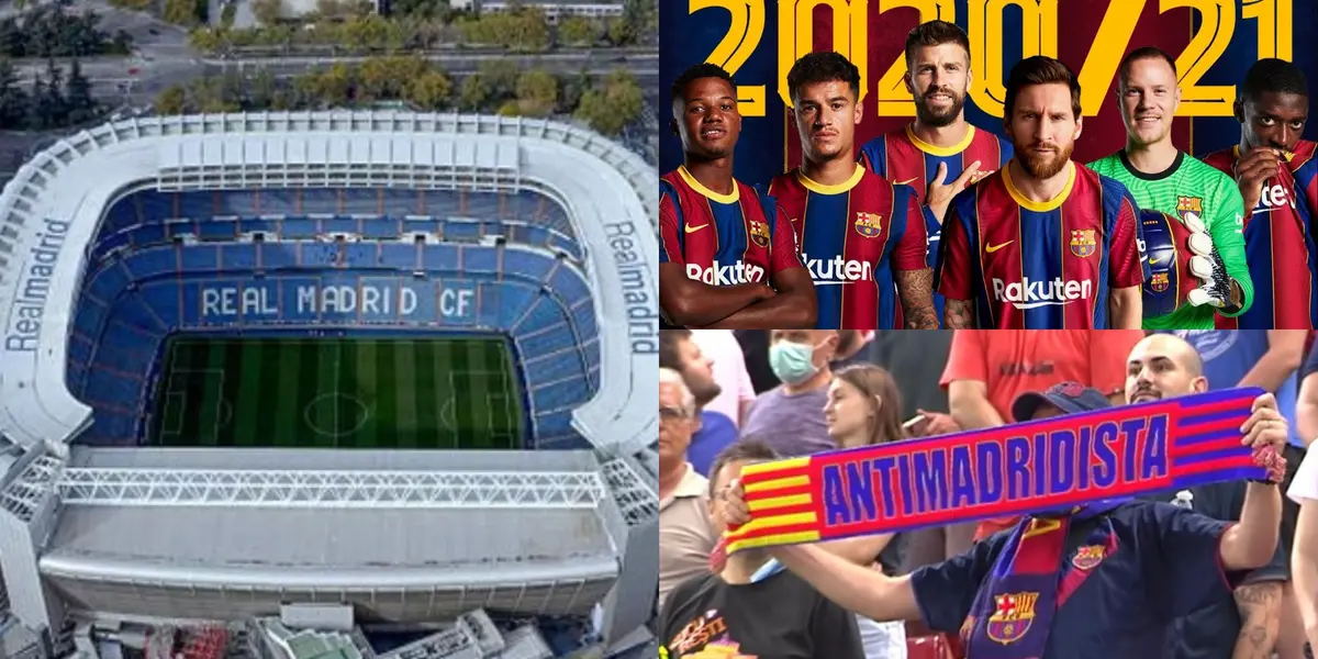 El jugador ha mencionado que el Real Madrid no iba con él, pero no se ha podido negar y lleva el Bernabéu en la sangre