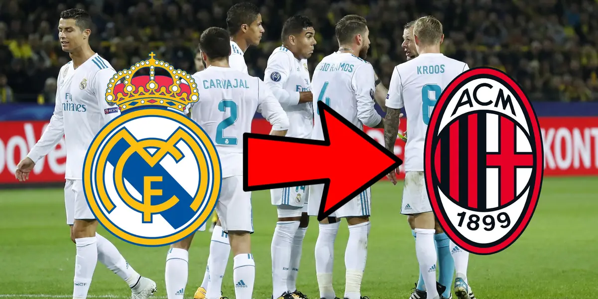 El jugador que cambio el Madrid por el Milán pero que abre la puerta a regresar.