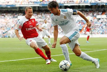 El jugador que el Real Madrid puede perder su fichaje, lo quiere también el Arsenal