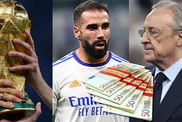 El jugador que era reemplazo ideal de Carvajal en el Real Madrid pero Florentino Pérez ha decidido no hacer grandes fichajes