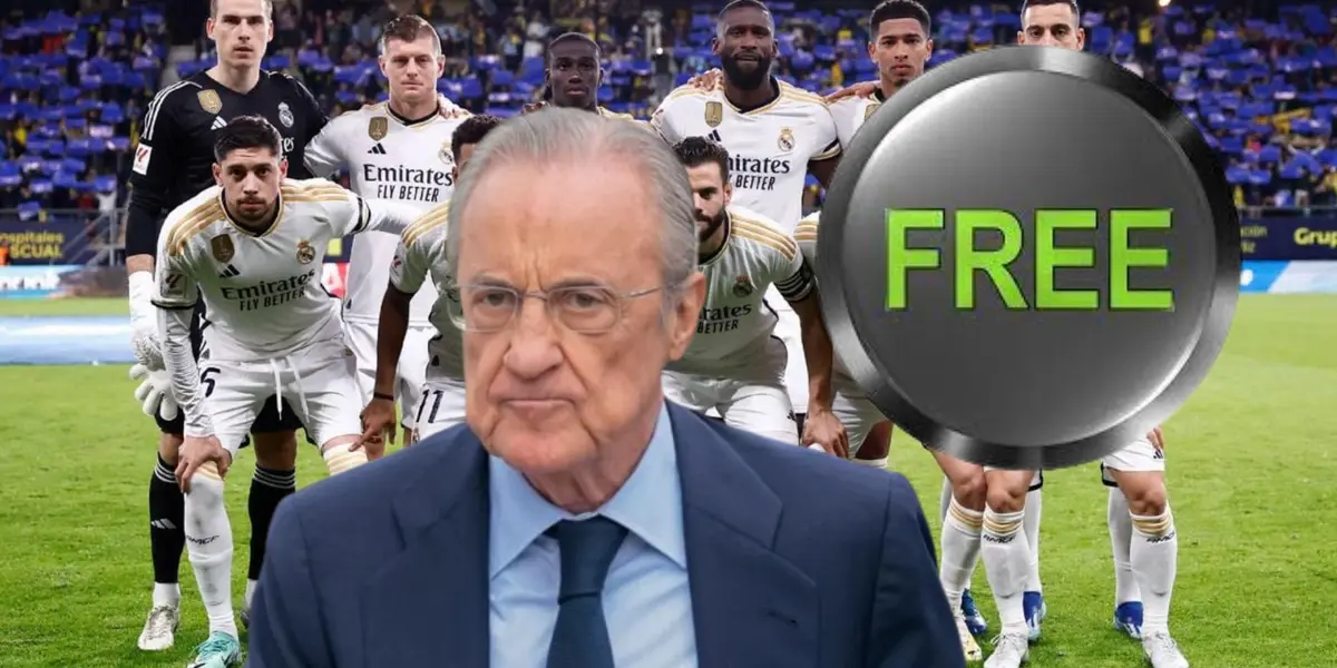 El jugador que llegaría gratis al Real Madrid en 2025.