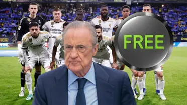 El jugador que llegaría gratis al Real Madrid en 2025.