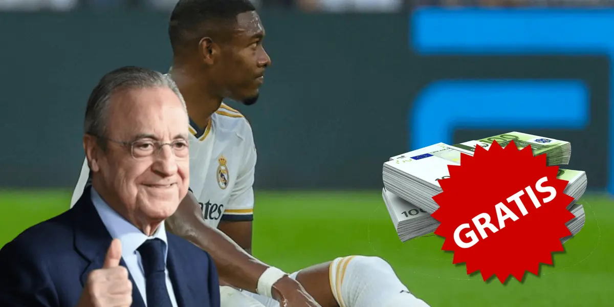 El jugador que quiere el Madrid para reemplazar a Alaba y por el que usaría un truco para traerlo gratis