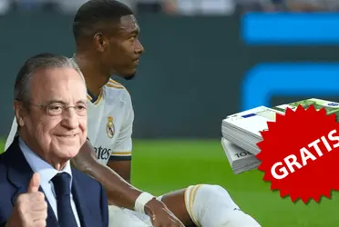 El jugador que quiere el Madrid para reemplazar a Alaba y por el que usaría un truco para traerlo gratis