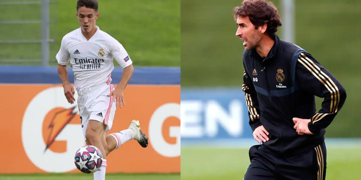 El juvenil del Real Madrid saldrá este mismo verano para sumar minutos.