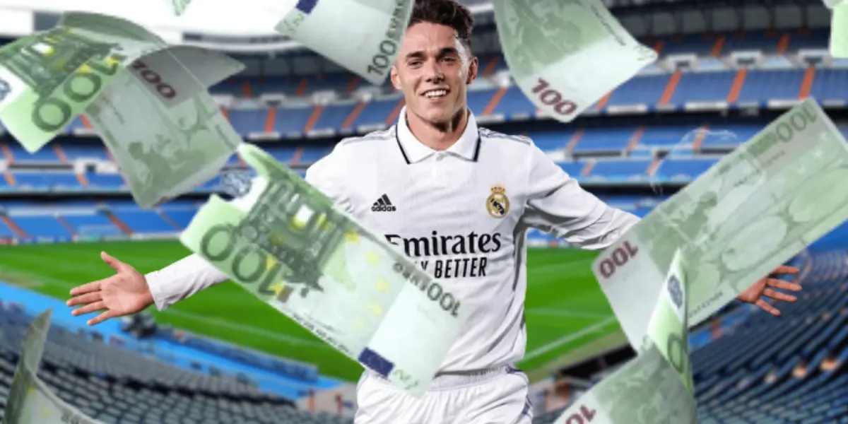 El juvenil fue una las revelaciones del Real Madrid Castilla.