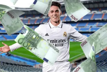 El juvenil fue una las revelaciones del Real Madrid Castilla.