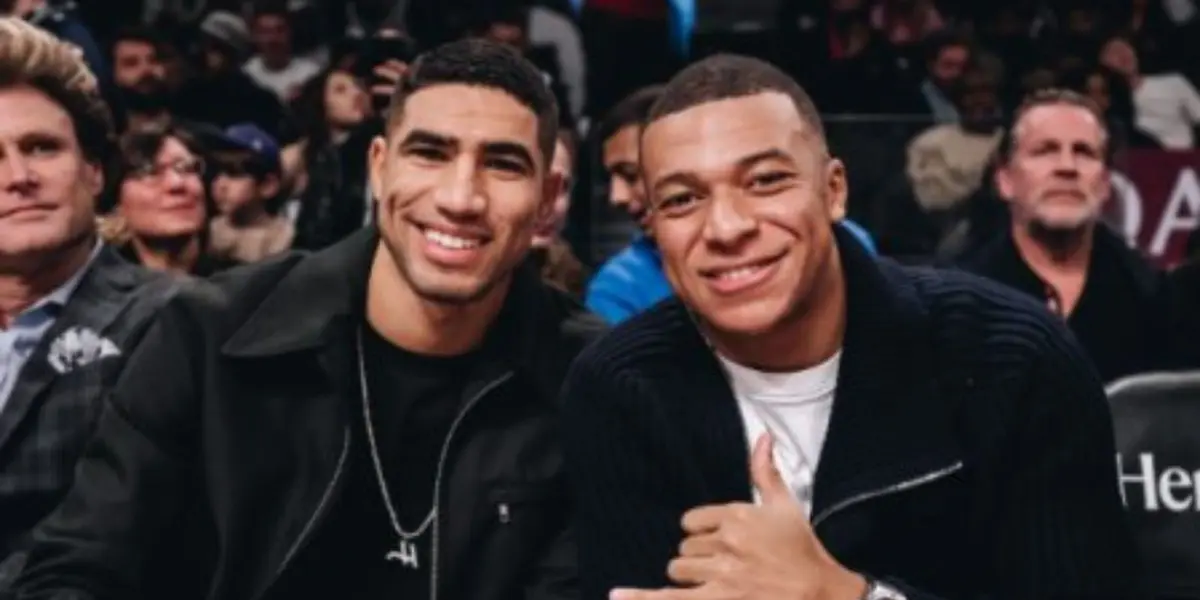 El lateral del PSG habló del Real Madrid y sobre el partido que le ganaron con el PSG.