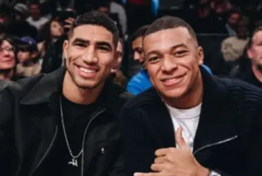 El lateral del PSG habló del Real Madrid y sobre el partido que le ganaron con el PSG.