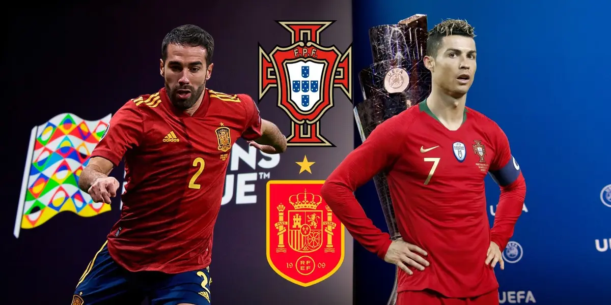 El lateral del Real Madrid se enfrentará a CR7 por la última jornada del Grupo 2