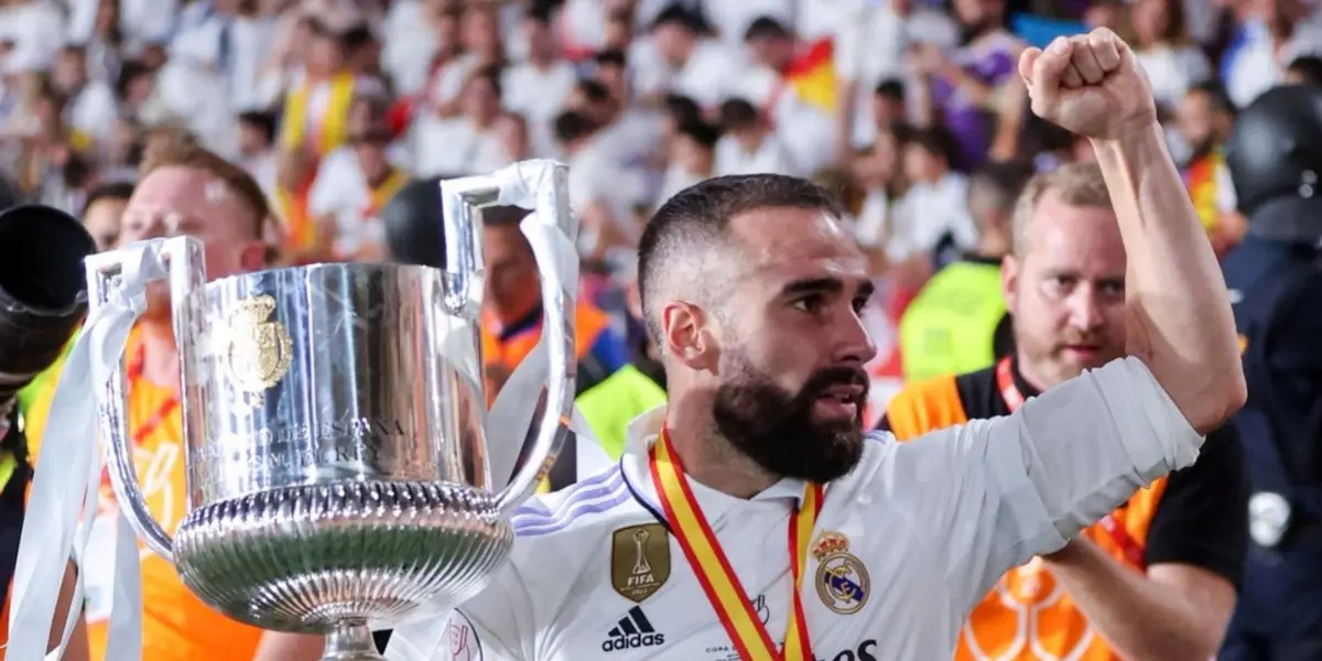 El lateral derecho volvió a ser una muralla en defensa.