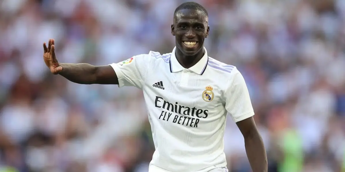 El lateral francés se ganó la confianza del entrenador del Real Madrid.