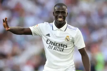 El lateral francés se ganó la confianza del entrenador del Real Madrid.