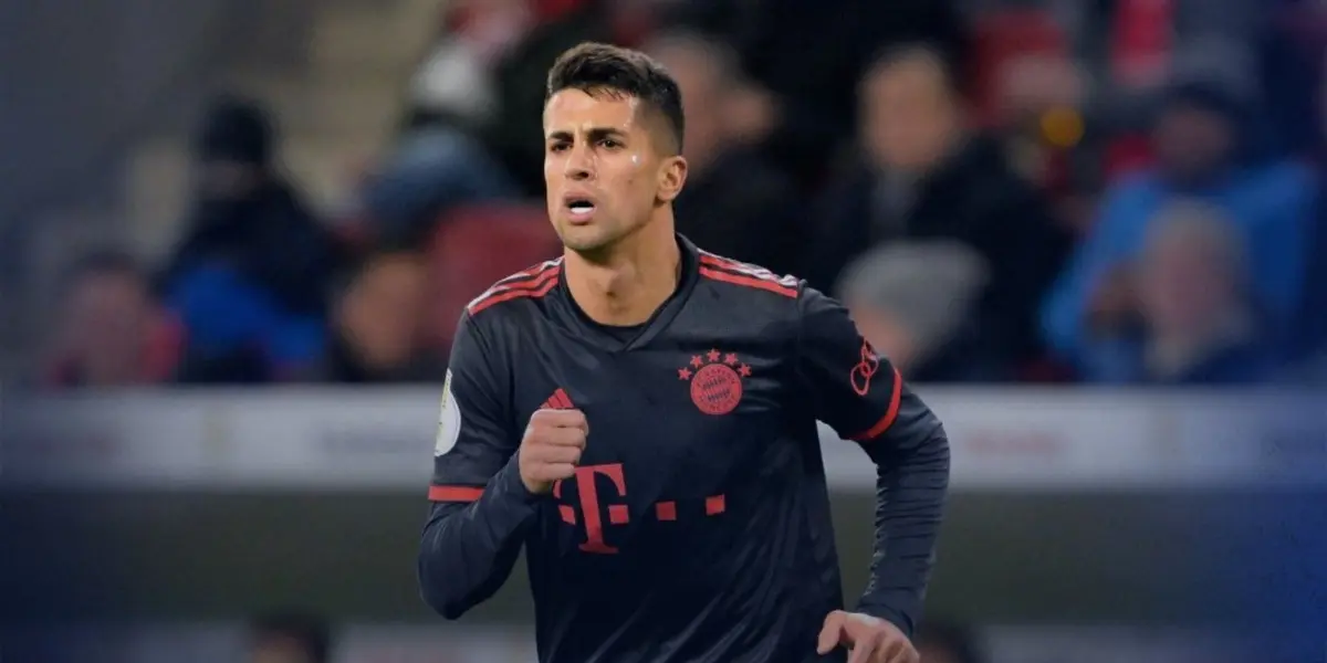 El lateral portugués habló sobre la posibilidad de jugar en el Real Madrid